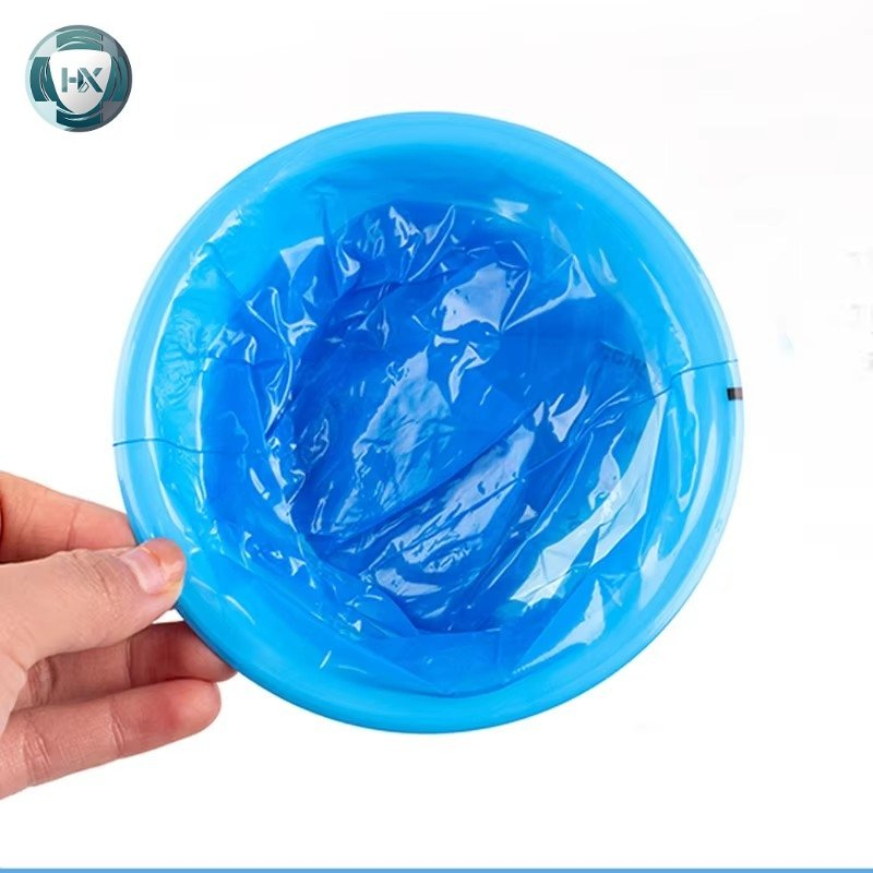 Hot Sale Plastic Airplane Vomit Bag Disposable Emesis Bags Blue Car Nausea Vomit Bags
