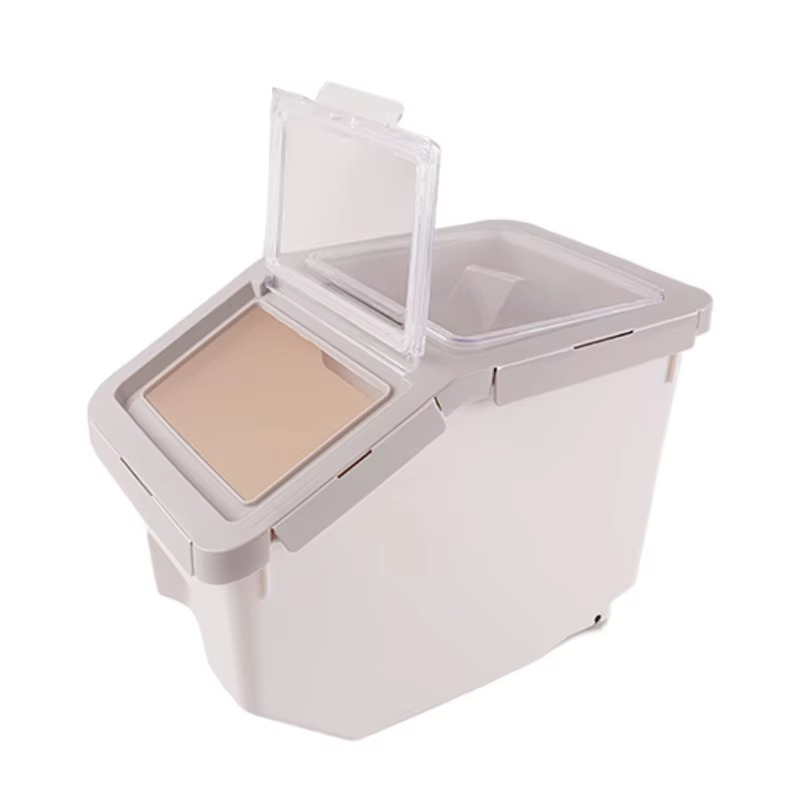 Экологичные пластиковые контейнеры для хранения еды и сыпучих продуктов