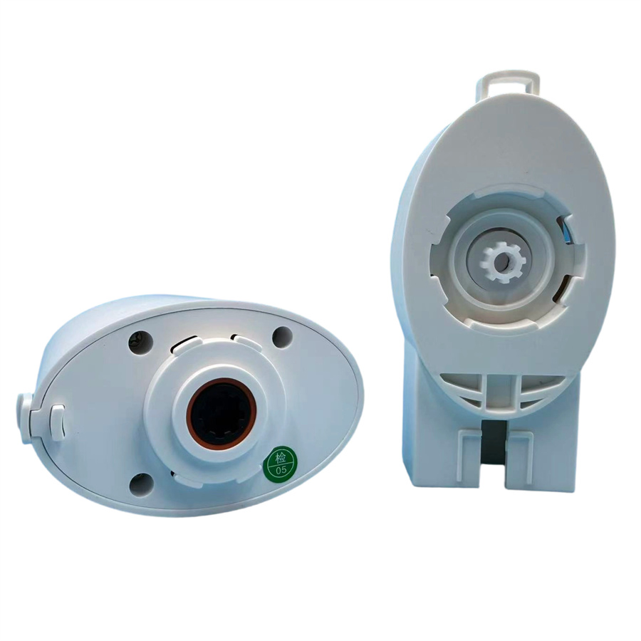 Electric Curtain Motor with Remote Control for DIY Motorized Curtain Rail Track Set