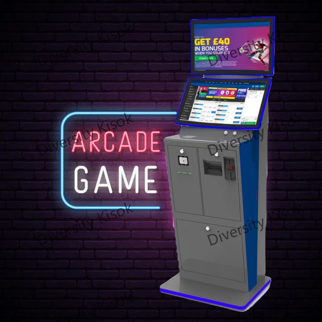 Self-Service Gaming Kiosk Sports Kiosk Terminals Machine for Slot Sportsbook