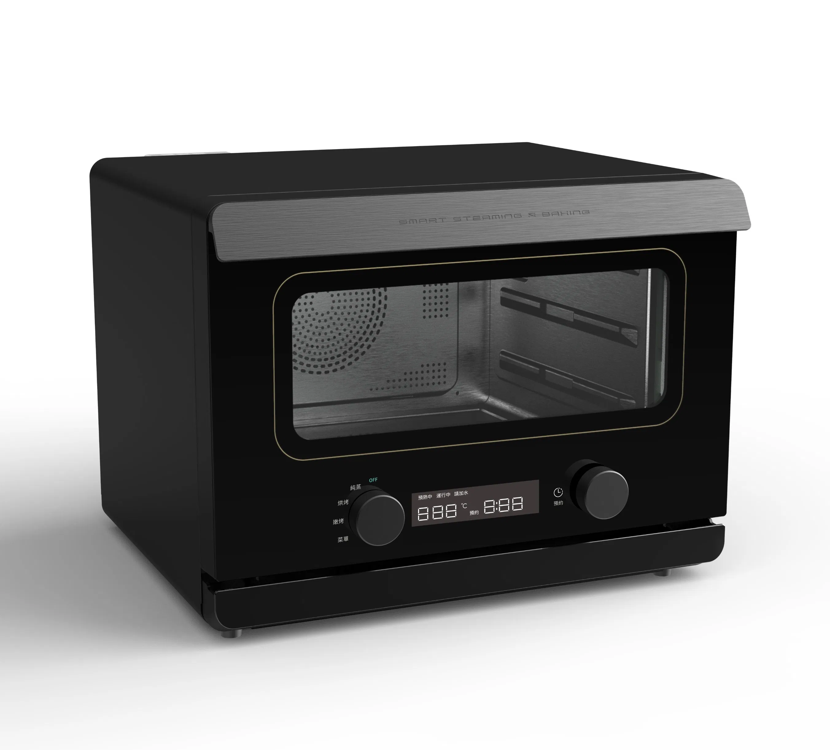 25L Mechanical Control Table-Top Combi Convection Steam Oven