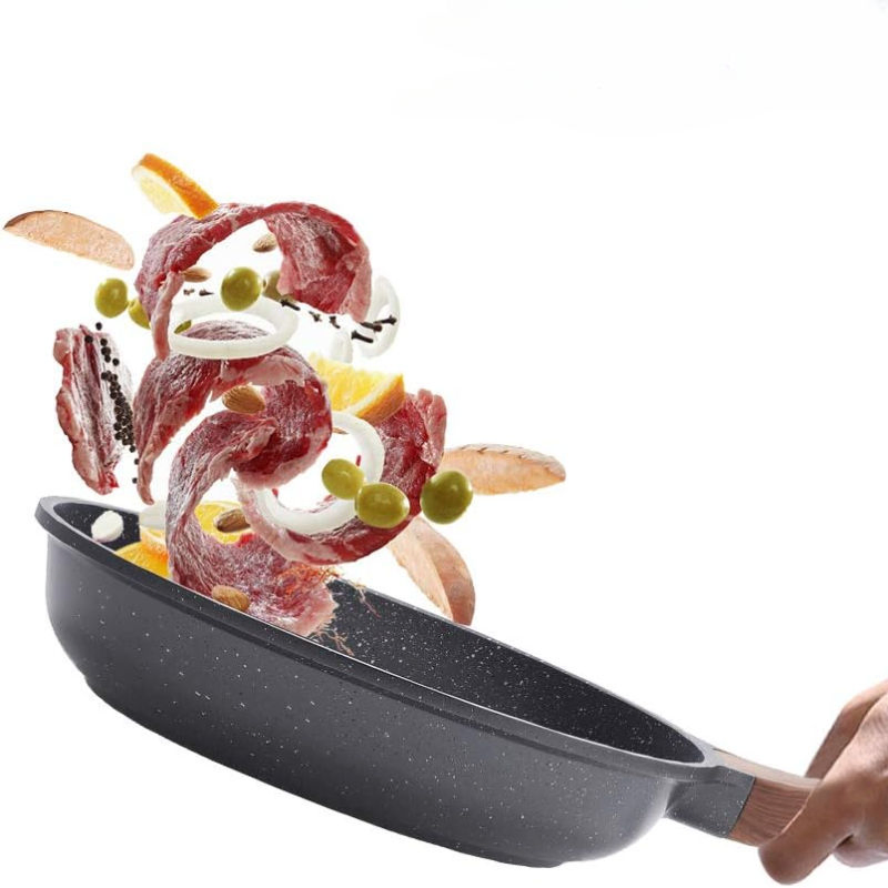 Сковорода алюминиевая антипригарная 24-33 см