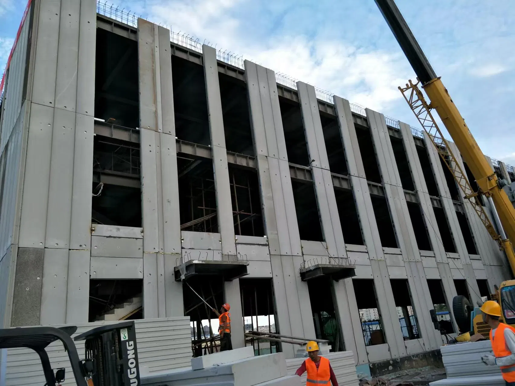 Lightweight AAC Insulation Wall Panel for Quick Installation