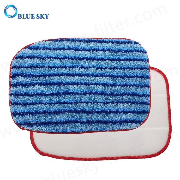 Replacement Steam Vacuum Cleaner Microfiber Mop Pads for Poulan PRO Steam Cleaner PP270 PP330 Mop Pads for Mcculloch Mc1375