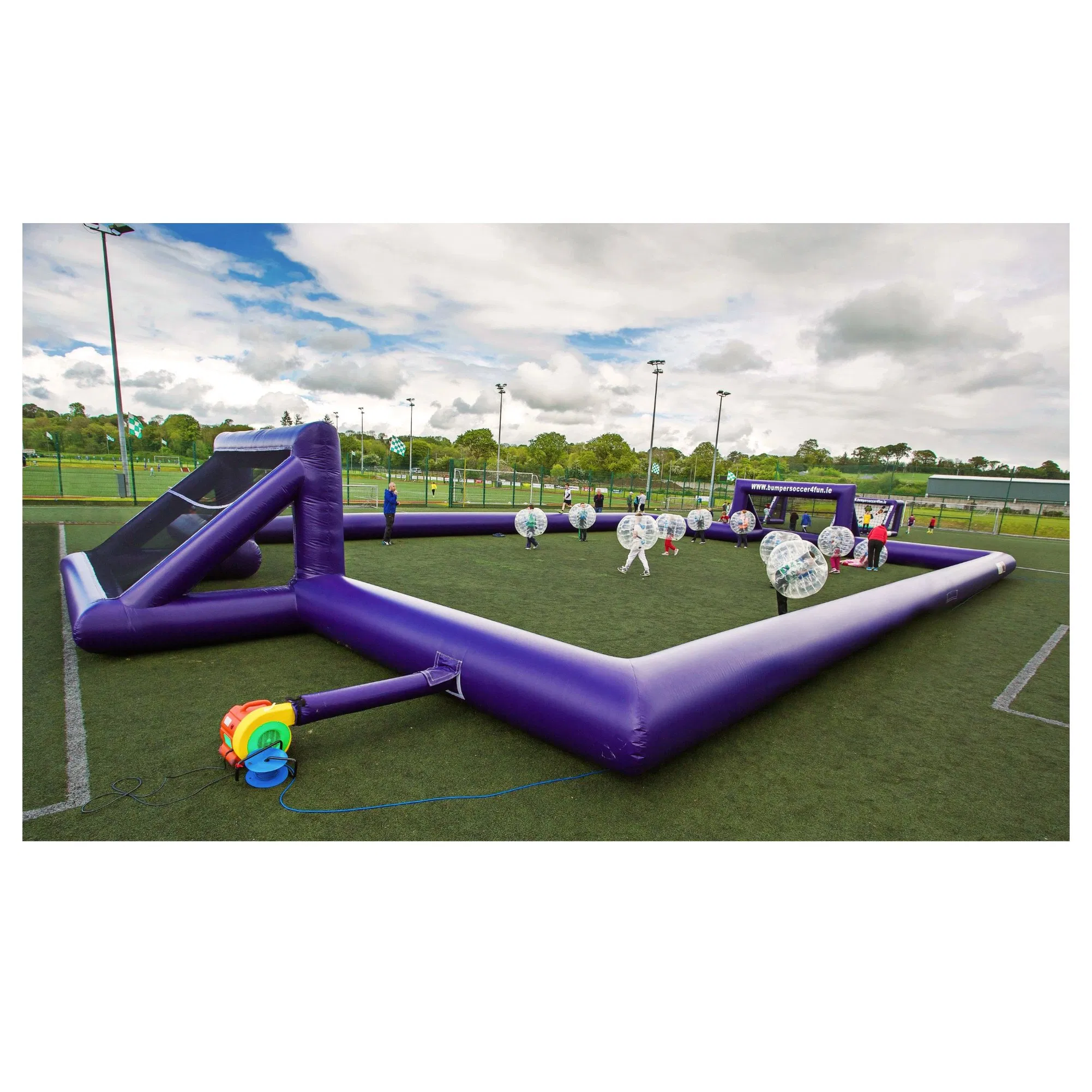 Boyi Commercial Inflatable Football Arena Inflatable Bubble Soccer Field