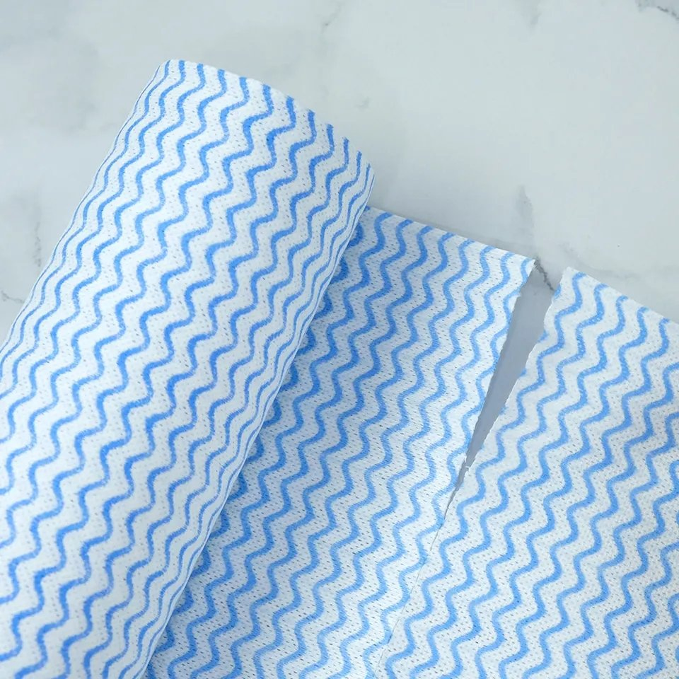 Disposable Kitchen Cleaning Towel Nonstick Wiping Rags House Cleaning Dishcloth Kitchen Paper Towel Rag