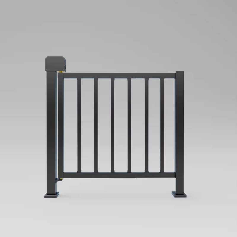 Parking Remote Control Gate Side Pedestrian Security Door