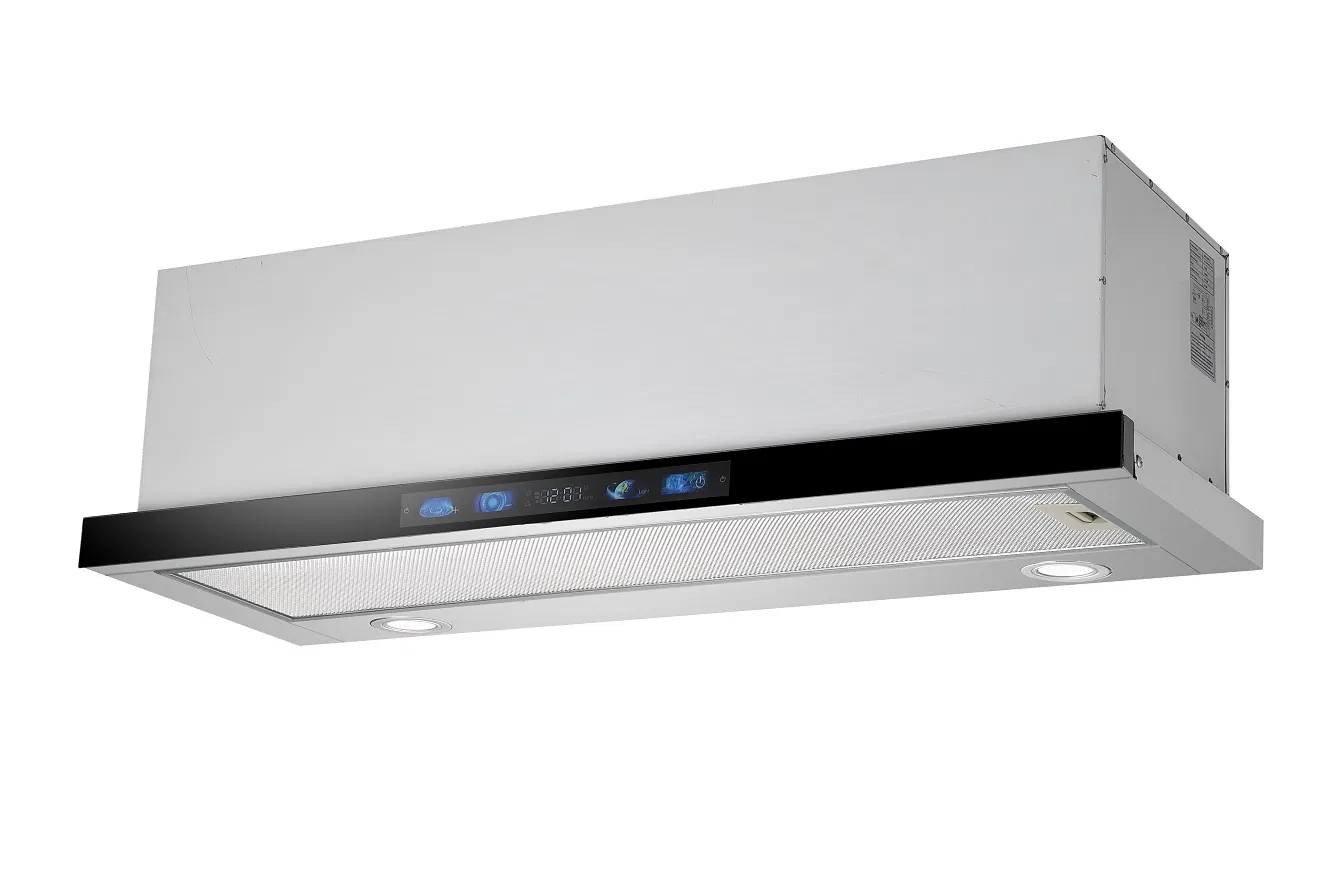 60 90 One Motor/Double Motor Slim Range Hood