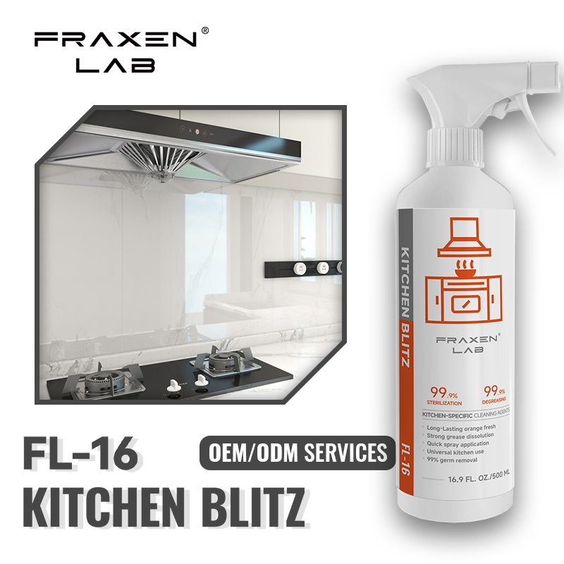 New-Style No-Wash Kitchen Oil Cleaner, Kitchen-Specific Powerful Oil Clean to Remove Oil, Oil Fume Clean Kitchen Purifier Oil Stain Remover