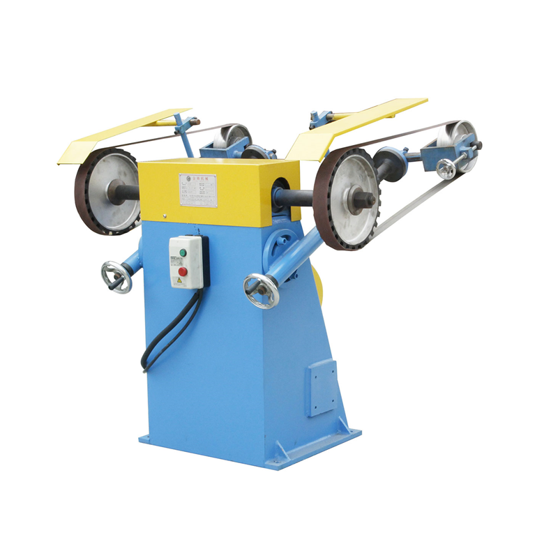 Industrial Manual Wet Buffing Polishing Machine for Metal with Dust Extraction