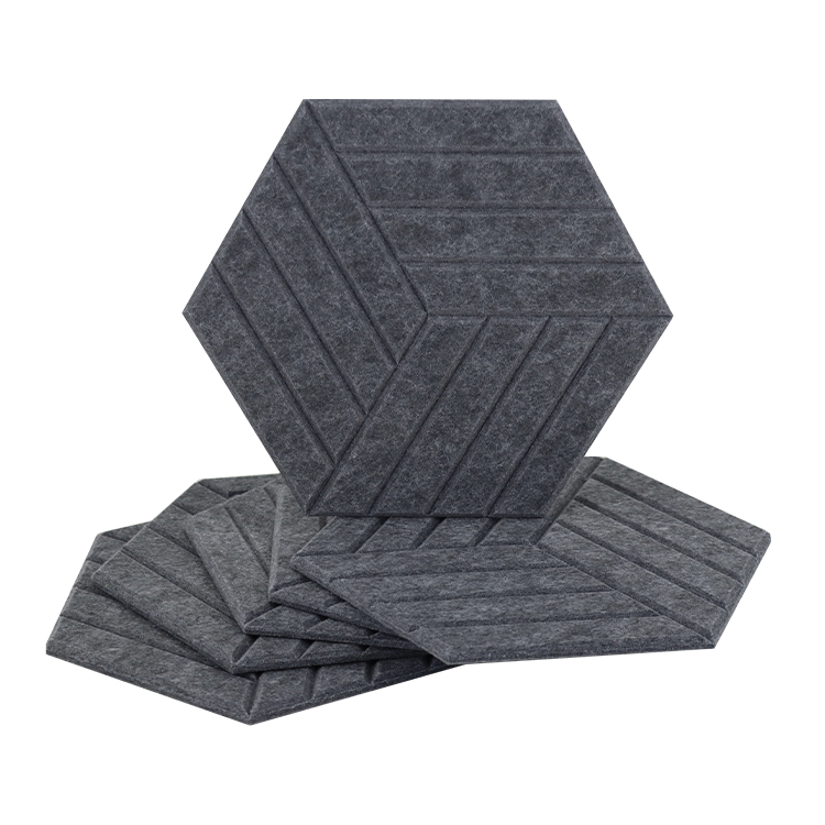 Premium Acoustic Wall Panels - 12 Pack Felt Soundproofing Design