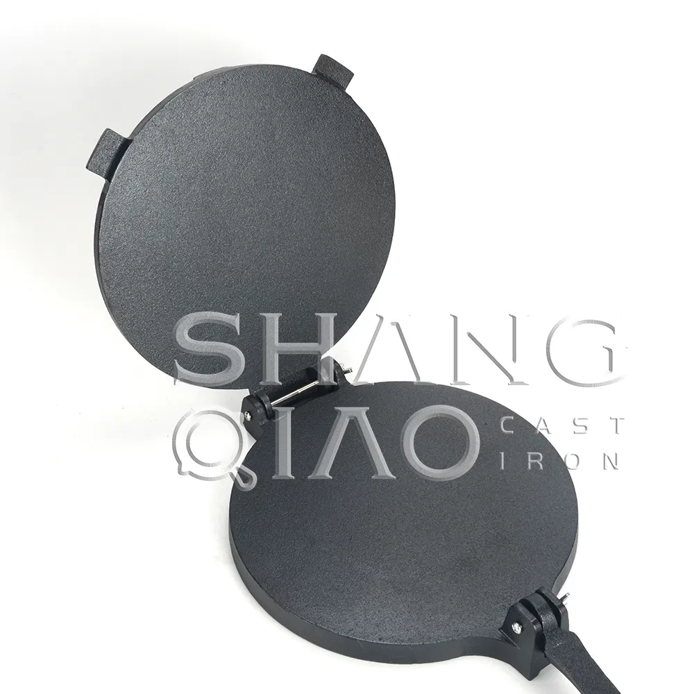 Пресс для тортильи чугунный 8 и 10 дюймов