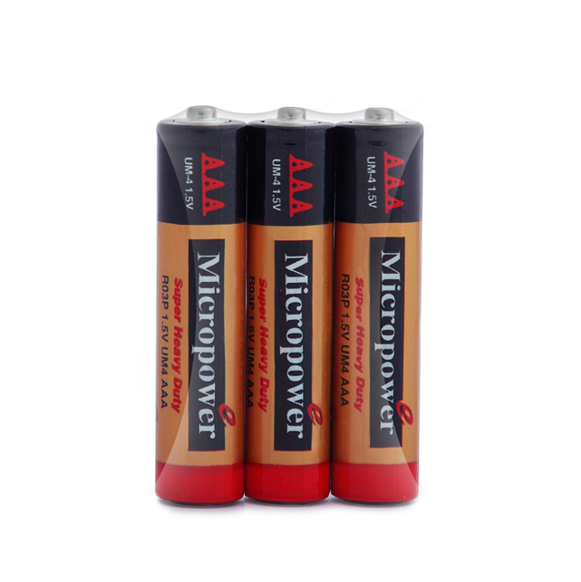 Батарейки AAA R03 1.5V Heavy Duty (упаковка)