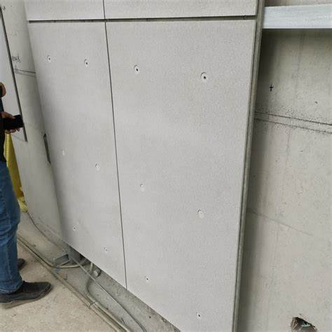 5mm-30mm Colored Exterior Cement Board