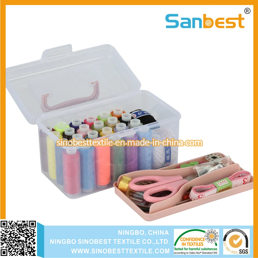 Sewing Kit with Complete Tools, Scissors, Tape Measure