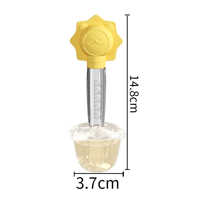 Manufacturers of New Designs for Baby Medicine Feeder