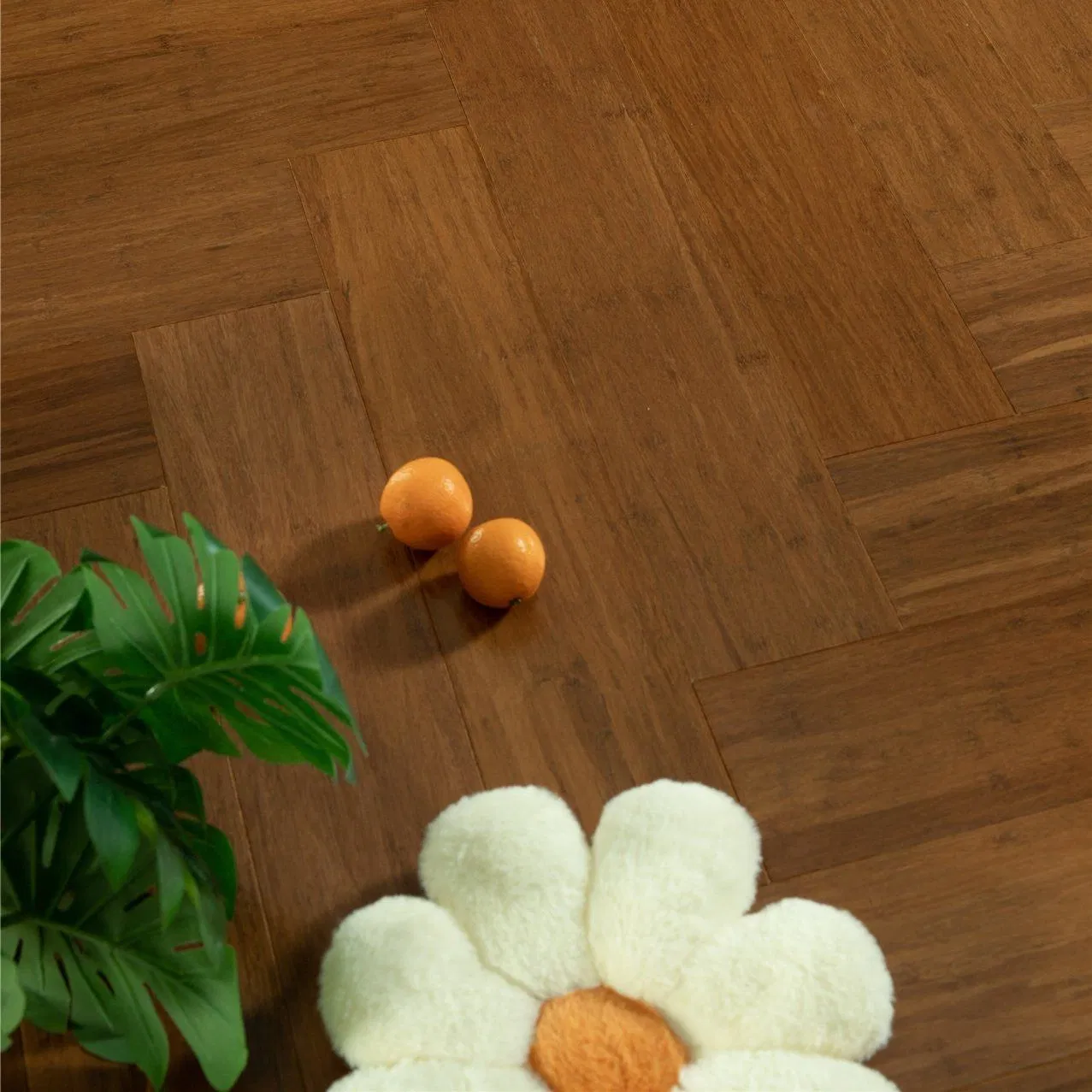 Паркетная доска из бамбука 600 мм, антиплесень