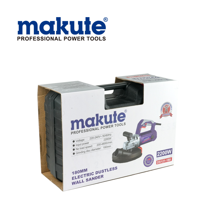 Makute 2200W Professional New Grinding Electric Cement Smoothing Machine -Mg121-180