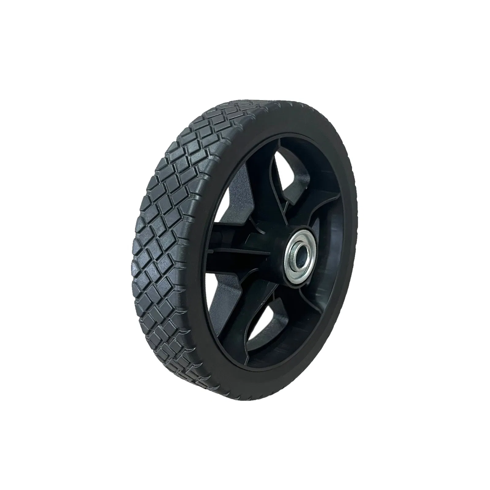 Lw0700 Lawn Mower PVC Wheel 7 Inch 7"X1.5" Replacement Premium PP/PVC Wheel