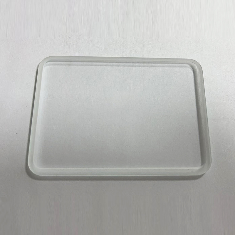 Rectangular 6mm 8mm Tempered Glass Shelf for Bathroom and Kitchen Cabinet