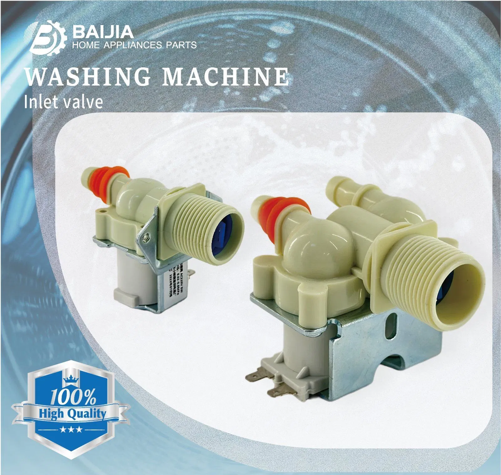 Affordable Washing Machine Components: High-Quality, Durable Water Inlet Valve Switches, Various Models Available.