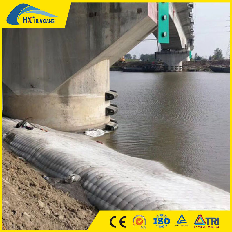 Fabric Formed Concrete Size Woven Customized for River Slope Protection Concrete Fabric Formed