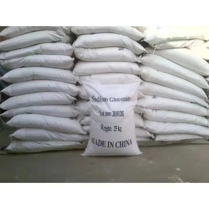 Industry and Food Grade High Grade Chemicals Products Sg/Sodium Gluconate