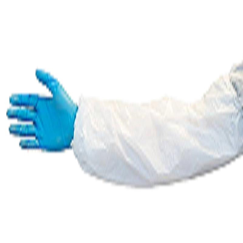Disposable Waterproof Oversleeves for Arms, Oversleeves Protector for Cooking, Oilproof Arm Sleeves Covers, PVC Butcher Sleeve for Dish Washing, Gardening, Clea