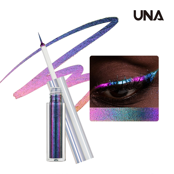 Charm Beauty Wholesale Long Lasting Eyeliner Vegan Multichrome Waterproof Metallic Colorful Liquid Chameleon Eyeliner Pencil