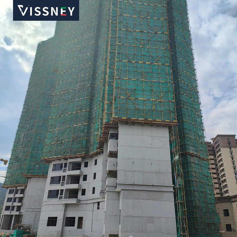 Vissney High Performance Anti Crack Mortar for Fast and Reliable Structural Restoration Solutions