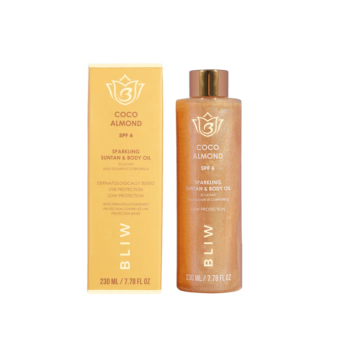 Beauty Cosmetics Skin Care Sparkling Suntan Body Oil Moisturize Body Glow Oil