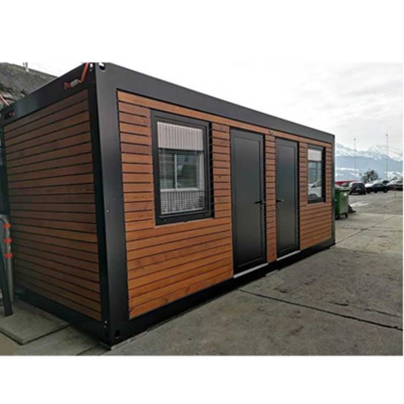Tiny Luxury Foldable Container Mobile Poultry Farm Chicken Steel Structure House Xiangxin Fujian Light Homes for Sale