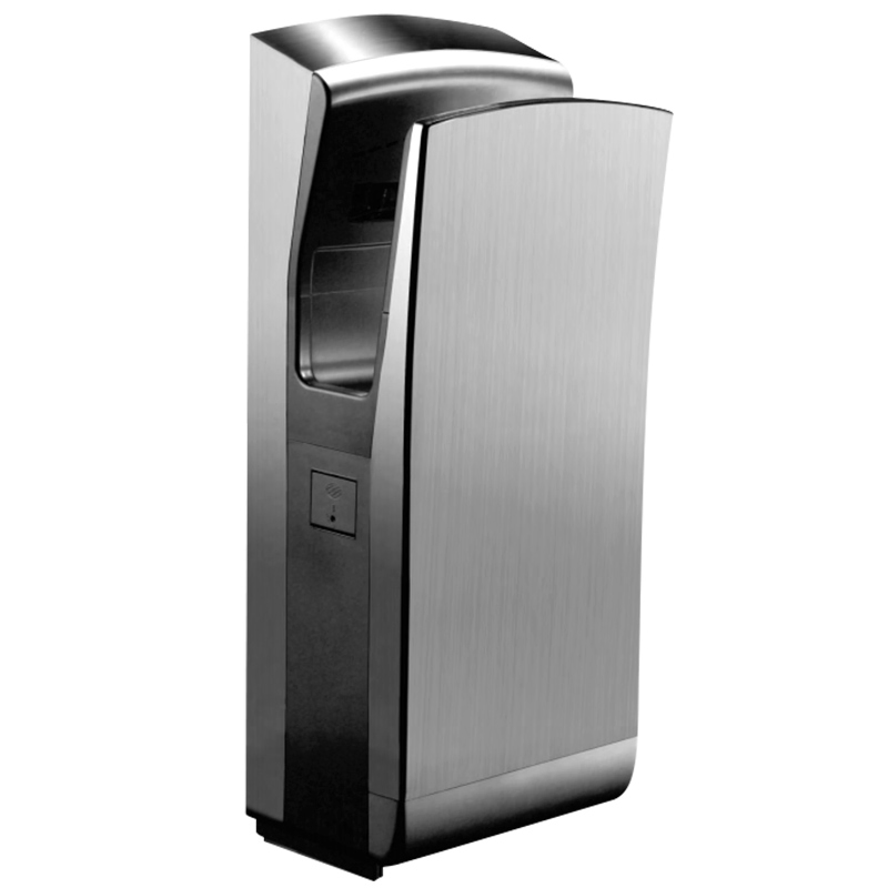 Heavy Duty Commercial Hand Wash Dryer High Speed Automatic Hot Hand Dryer Stainless Steel Jet Hand Dryer