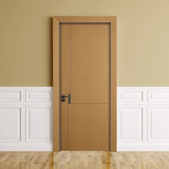 Internal Villa Waterproof Humidity Protection Hotel or Modern Interior Bedroom Doors