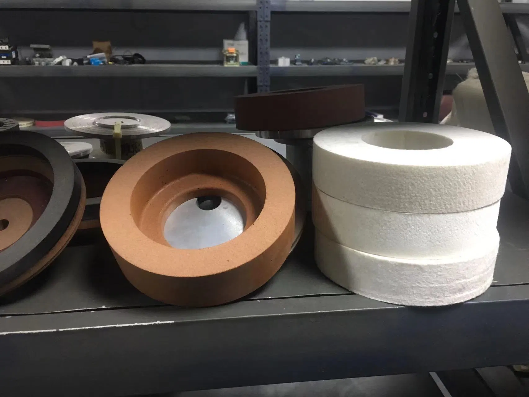 Алмазный круг для полировки стекла Sanken