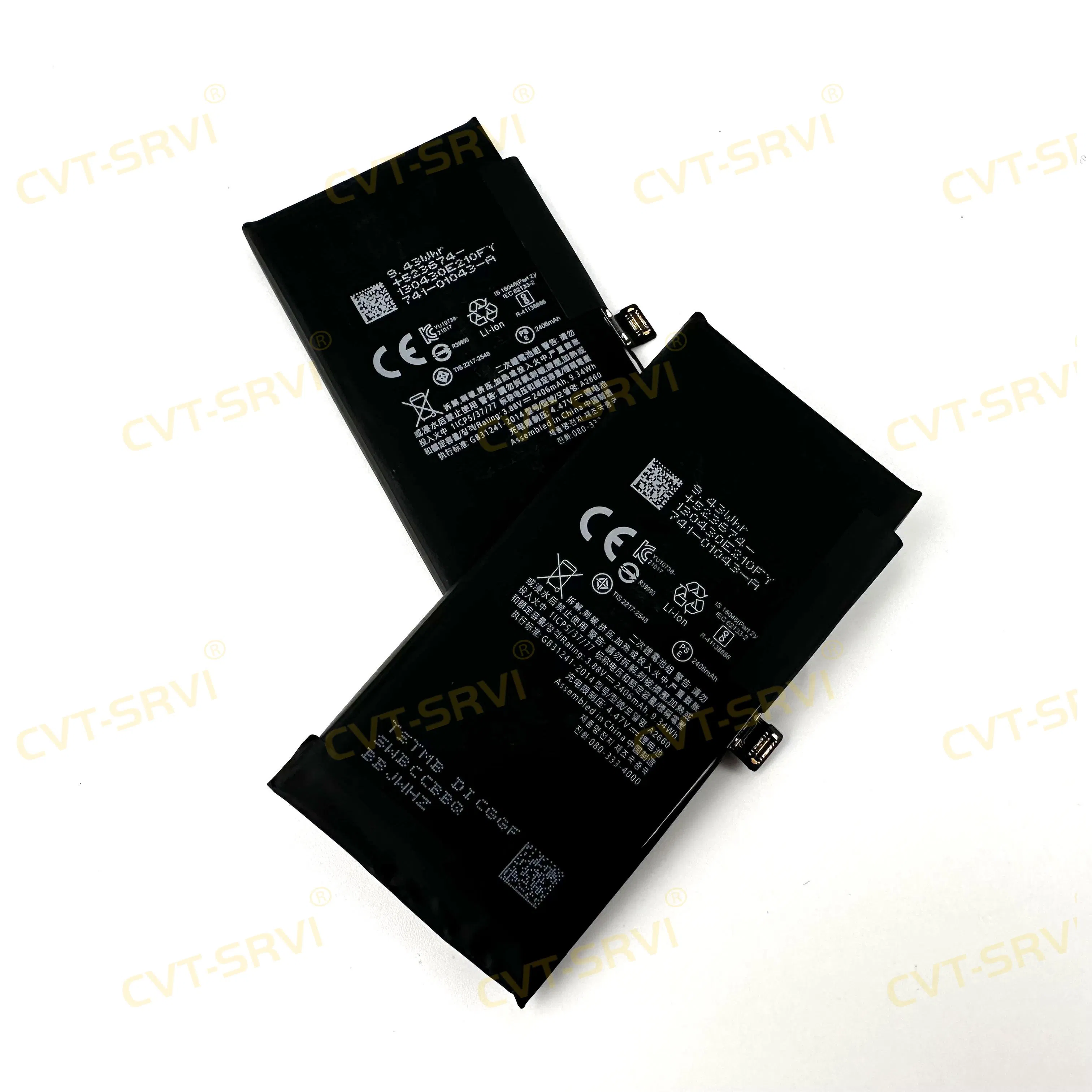 Аккумулятор для iPhone 17-11 с полной ёмкостью