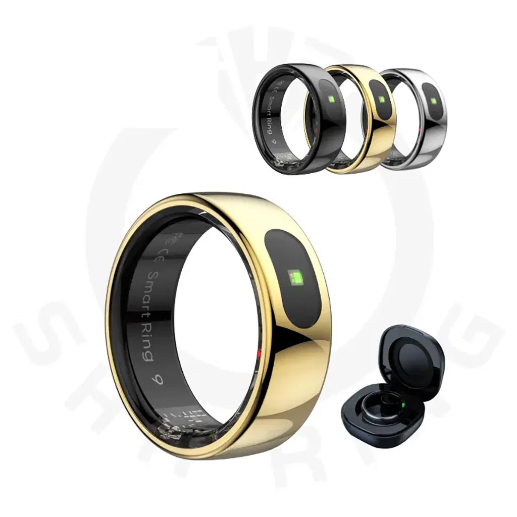 Умный браслет Scroll Ring для здоровья