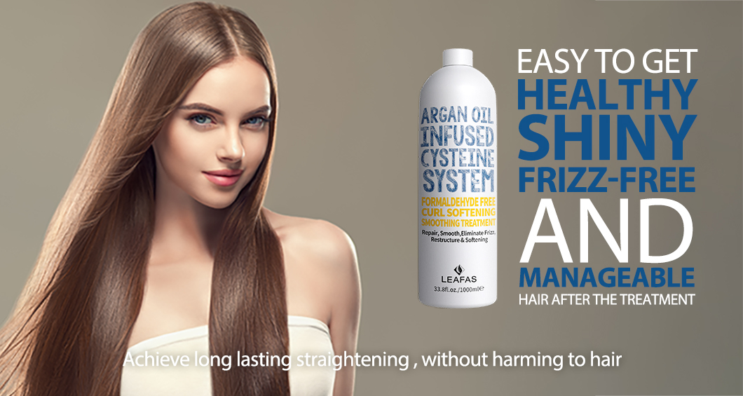 Private Label Formaldehyde Free Cysteine Smoothing Treatment