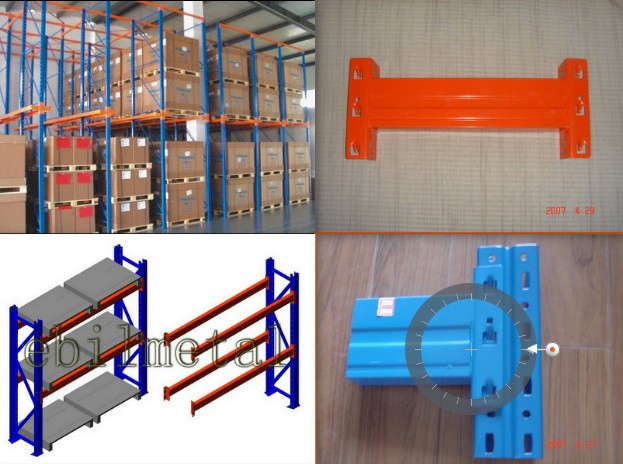 Best Sales Drive-in Racking with Popular Storagre System