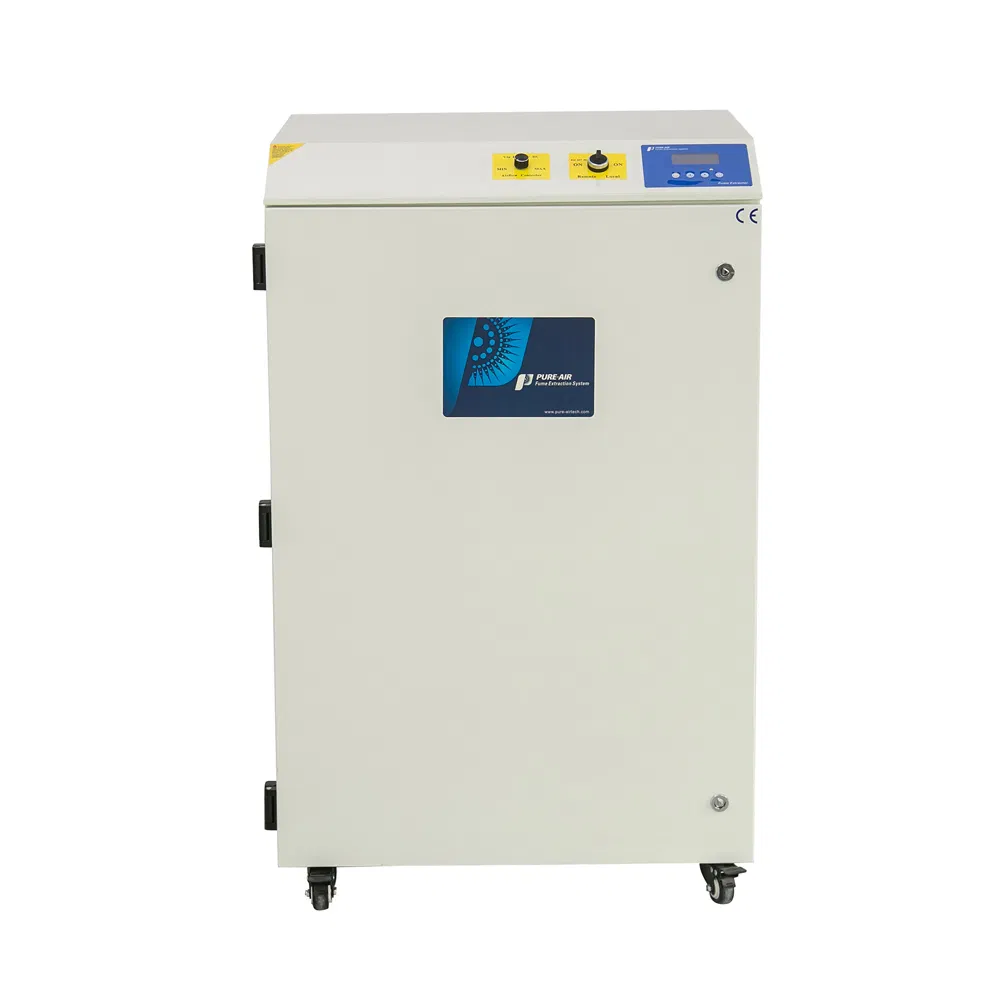 Pure-Air PA-1500FS-IQ Laser Fume Extractor Unit For 1390 Laser Cutting Machine