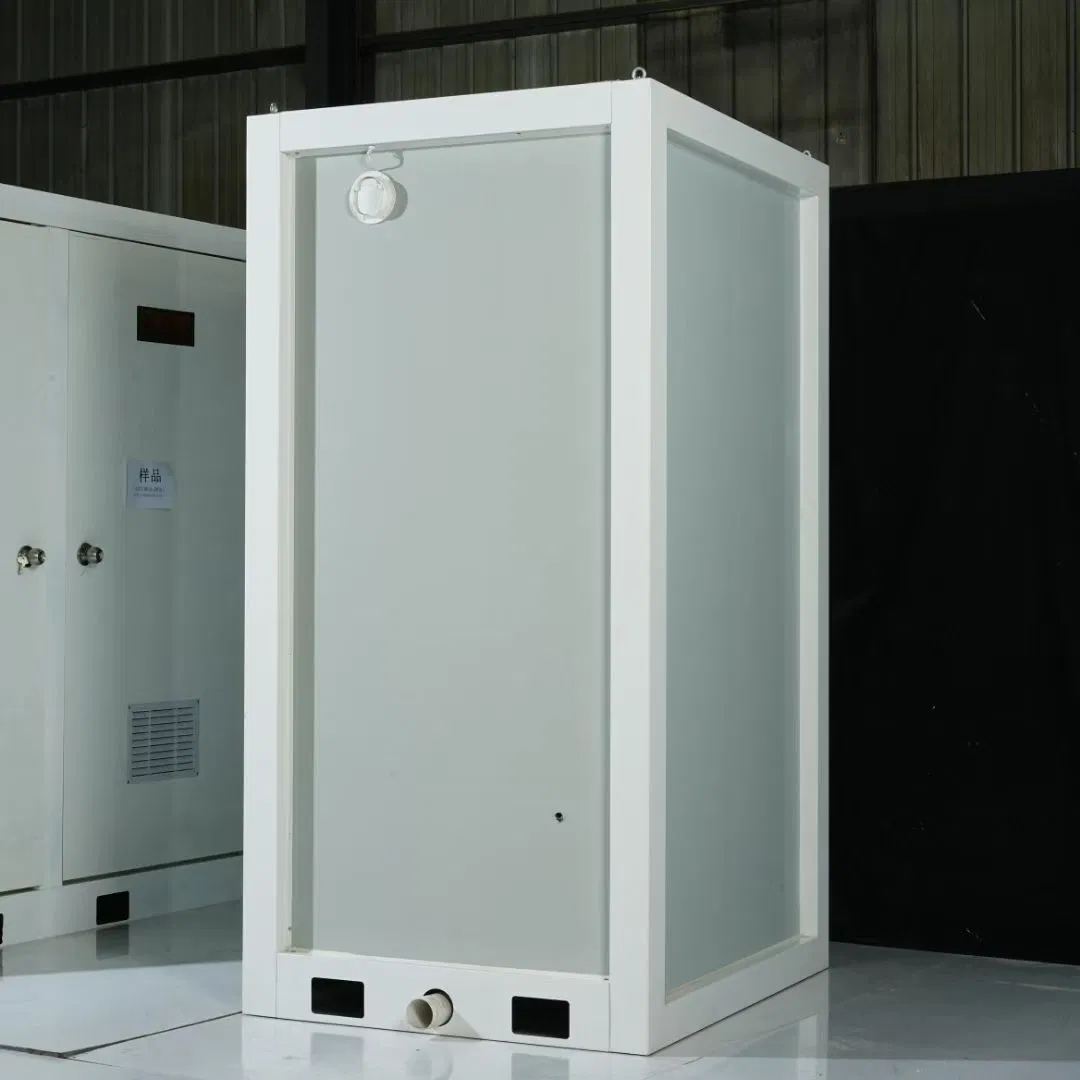 Mini Prefab Toilet Mobile Toilet Outdoor Park Independent Use