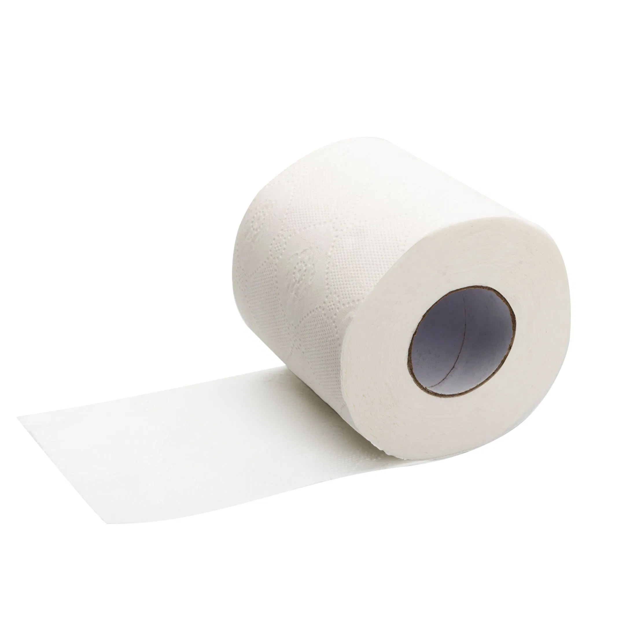 Premium Recycled Toilet Paper, Embossing Toilet Tissue