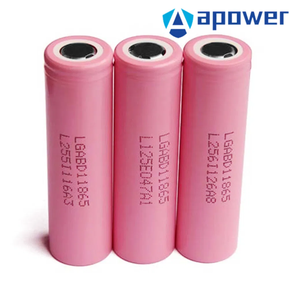 Rechargeable 18650 Bd1 3000mAh 3.7V Li Ion Battery