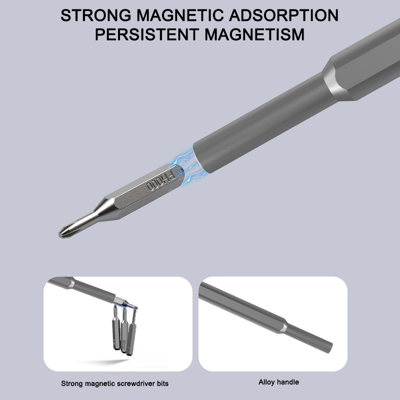 Tooljoy Professional 35 in 1 Screwdriver Set Phone Screwdriver Kit