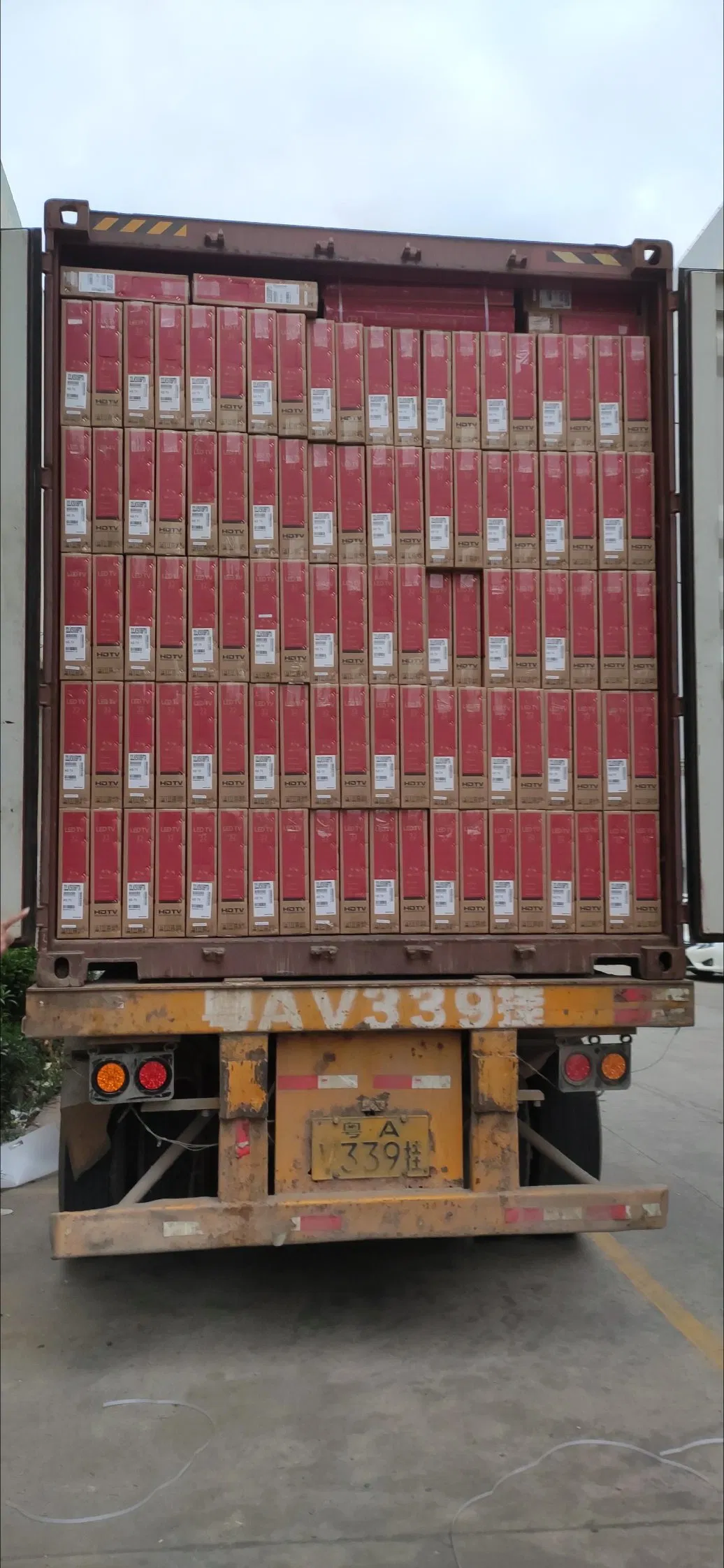 2025 Hot Sale Large Panel Xxx Vidio LED TV 43 55 65 75 Inch Smart TV Android FHD 4K Customized LCD TV for Sale