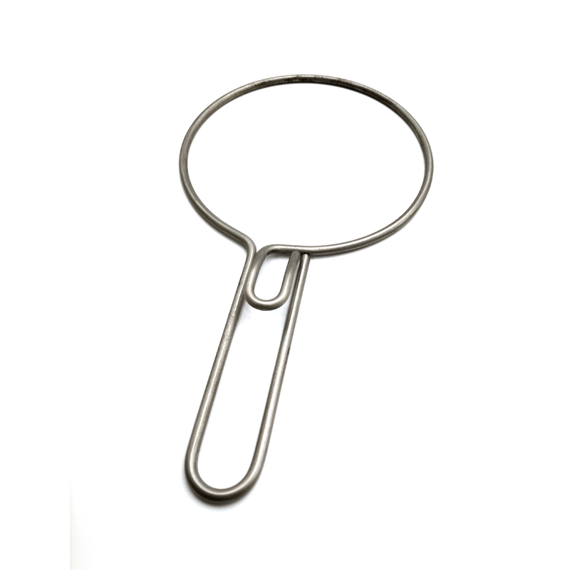 Custom Large Diameter CNC Bending Part Special Springs Wire Forming Ring