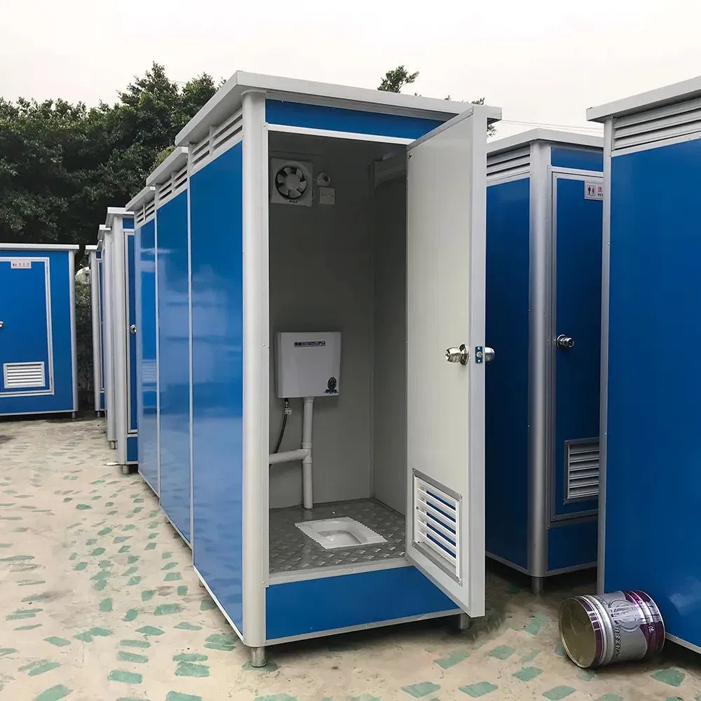 Movable Portable Mobile Toilet Porta Potty Shower Cabin for Sale in Kenya
