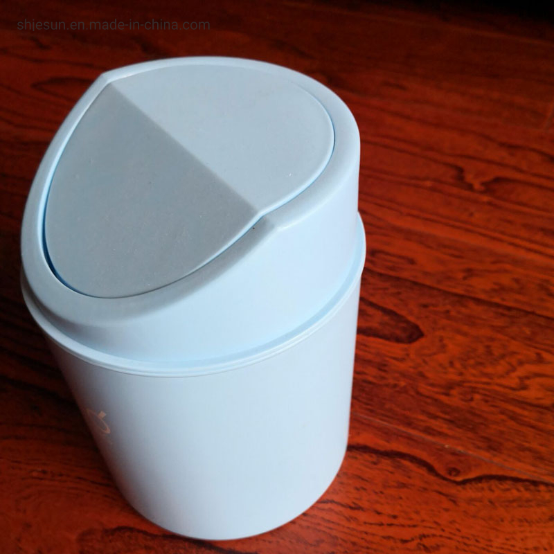 OEM Injection Moulded Dustbin Wastebin Trashcan by Injection Molding Production