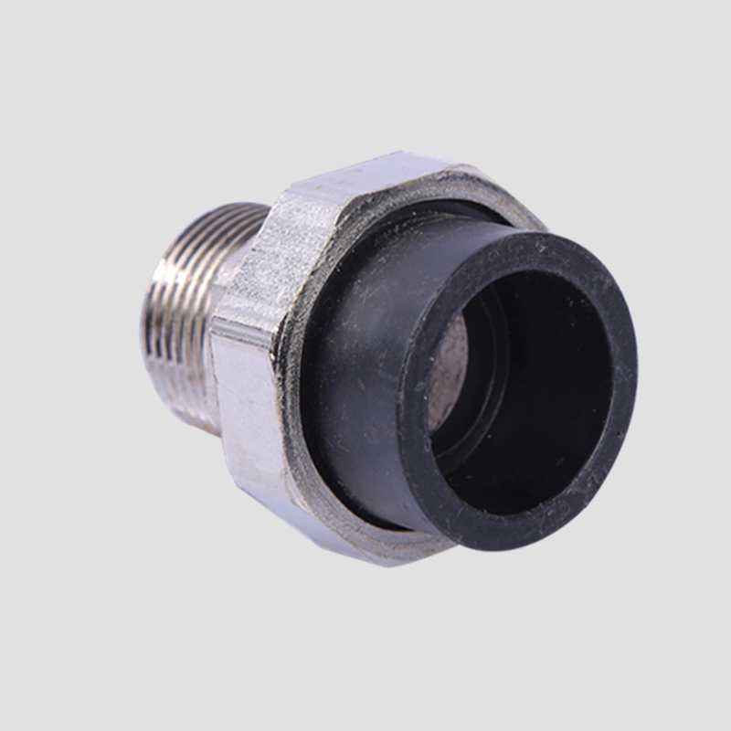 HDPE PE Union Male& Female Threaded Union Socket Fittings