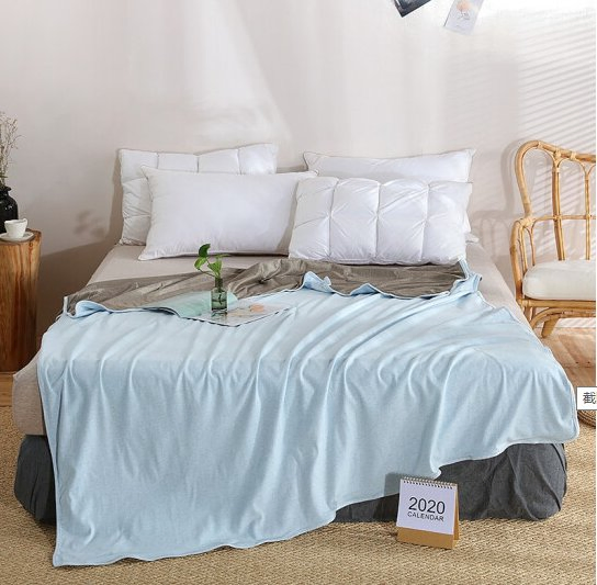 Customized Emf Shielding Blanket Organic Cotton with Silver